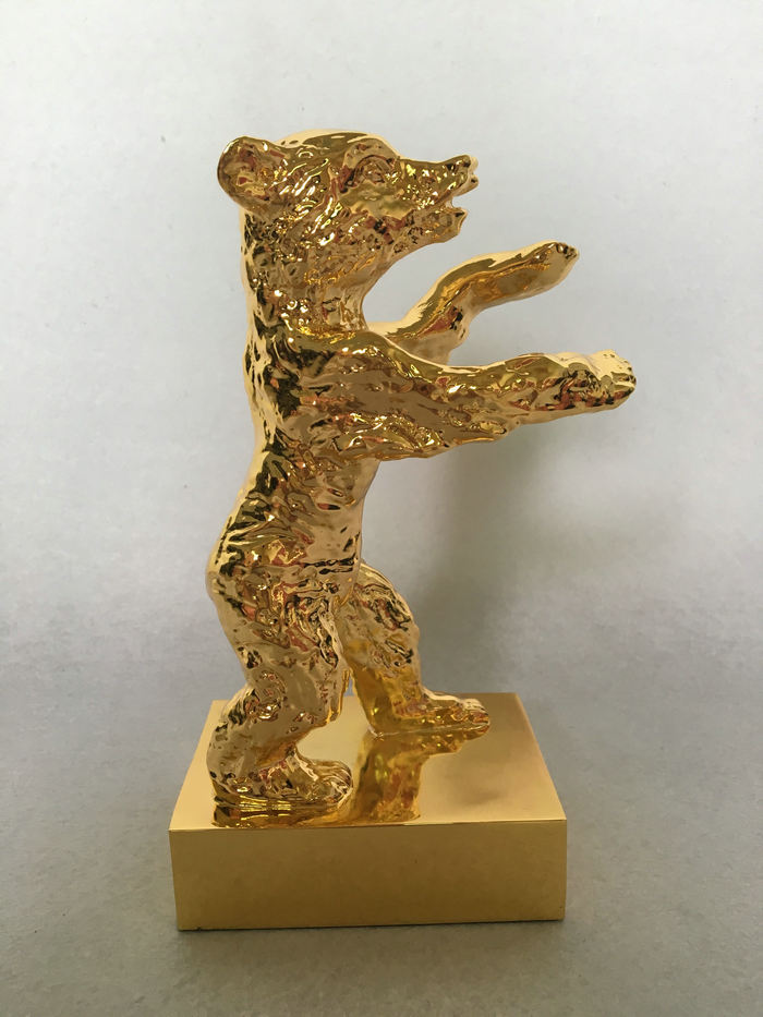Golden Bear trophy International Film Trophy Best Film 1:1